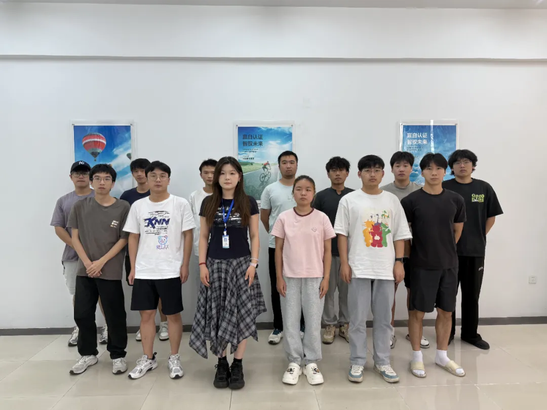 結班留影 | 今日蓄力結業(yè)，明日成風破浪